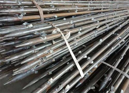 仪陇管棚钢花管加工