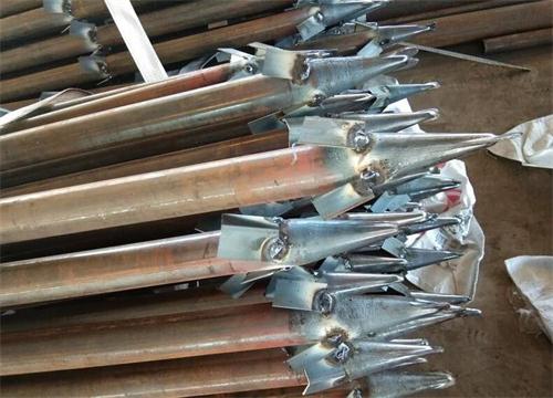 仪陇管棚钢花管