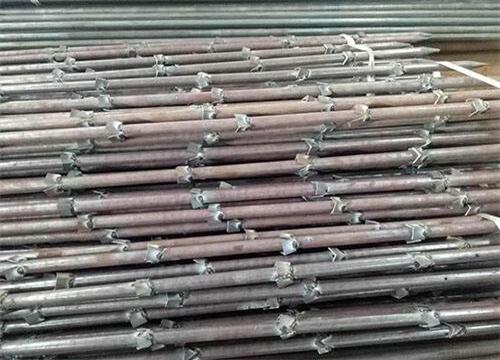 仪陇隧道钢花管